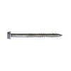 Simpson Strong-Tie .455" x 4-1/2" Strong Drive SDWH Timber Screws, Hex Washer Head, 316 Stainless Steel (10/Pkg) # #SDWH19450SS-R10