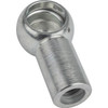 Kipp Ball Seat for Angle Joint, DIN 71805, M14x1.5, D1=19 mm, Style B, w/ Snap, Internal Thread, Steel, (Qty. 1),K0712.19141