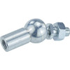 Kipp Axial Joint, Similar to DIN 71802, Right Hand Internal Thread, M10, Steel, (Qty. 1), K0715.16