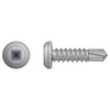 Simpson Strong-Tie #10 x 1" Self-Drilling Flat Pan Head Screws, Square Drive, 305 Stainless Steel (1000/Pkg) #S10T100PDM