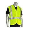 PIP ANSI Type R Class 2 AR/FR Mesh Vest, Hi-Vis Yellow/Green, Medium #305-2100-M