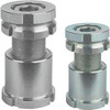 Kipp Levelling Sets, Spherical Washer w/o Locknut, D1=M15X1 mm, D2=25 mm, D=6.6 mm,  Carbon Steel, (Qty. 1), K0057.1506