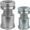 Kipp Levelling Sets, Spherical Washer w/o Locknut, D1=M20X1 mm, D2=32 mm, D=6.6 mm,  Carbon Steel, (Qty. 1), K0057.2006