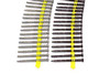 Simpson Strong Tie #10 x 2-3/8" Deck Drive DCSD Composite Deck-to-Steel Screws, Collated, Gray 01 (1000/Pkg.) #DCSD238SGR01