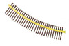 Simpson Strong Tie #10 x 2-3/8" Deck Drive DCSD Composite Deck-to-Steel Screws, Collated, Gray 01 (1000/Pkg.) #DCSD238SGR01