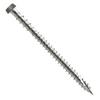 Simpson Strong Tie #10 x 2-3/4" Deck Drive DCU Composite Deck Screws, 305 Stainless Steel, Gray 05 (350/Pkg.) #DCU234P316GR05