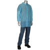 PIP Standard Weight 20GSM SBP Lab Coat/Light Blue/X-Large (30/Case) #3512LB/XL