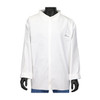 Posi-Wear BA Microporous Shirt Style Lab Coat-58 gsm/White/Large (50/Case) #3617/L