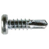 Simpson Strong-Tie #12 x 3/4", Strong Drive Flat Pan Head Framing-to-CFS Screws, Collated (2500/Pkg) #FPHSD34S1214