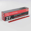 Simpson Strong Tie-P27SL5A, .27 Caliber 10-Shot Strip Loads, Red - Imported (100/Pkg)