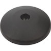 Kipp Swivel Feet Plates, Style A, D=M100, Thermoplastic Black, (10/Pkg), K0415.1100