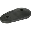 Kipp Swivel Feet Plates, Extended, Style C, D=80, Thermoplastic, (Qty. 1), K0654.30803