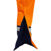 Bisley ANSI Type R Class 3 Extreme Cold Coverall with X-Back, Hi-Vis Orange, Medium #344M6453X-ORNV/M