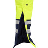 Bisley ANSI Class E Extreme Cold Bib Overall, Hi-Vis Yellow/Green, Medium #318M6452T-YLNV/M