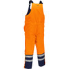 Bisley ANSI Class E Extreme Cold Bib Overall, Hi-Vis Orange, Large #318M6452T-ORNV/L