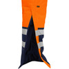 Bisley ANSI Class E Extreme Cold Bib Overall, Hi-Vis Orange, 2X-Large #318M6452T-ORNV/2X