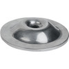 Kipp Plate for Leveling Feet, Style A, D=M80, Steel, (Qty:1), K0672.10801