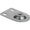 Kipp Plate for Leveling Feet, Style C, D=M80, Stainless Steel, (Qty:1), K0672.30802