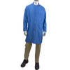 Uniform Technology Staticon Long ESD Labcoat/Royal Blue/Medium #BR18-45RB-M