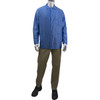Uniform Technology StatStar Short ESD Labcoat/Royal Blue/X-Large #BR49A-44RB-XL