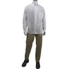 Uniform Technology StatStar Short ESD Labcoat/White/Large #BR49A-44WH-L