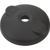 Kipp Leveling Feet Plates, Style C, D=M80, Thermoplastic, Black, (Qty:10), K0423.3080