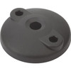 Kipp Leveling Feet Plates, Style D, D=M80, Thermoplastic, Black, (Qty:10), K0423.4080