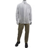 Uniform Technology StatMaster Short ESD Labcoat/White/X-Small #BR49A-47WH-XS