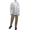 Uniform Technology StatStar Short ESD Labcoat-ESD Knit Cuff/White/3X-Large #BR49AC-44WH-3XL