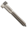 1/4"-10 x 1-1/4" Lag Bolts, 316 Stainless Steel (250/Pkg.)