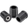 Kipp Tube Inserts Round w/Tapped Bushing, Ø 30X1mm, L=M33, Thermoplastic, (Qty:10), K0431.103010