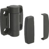 Kipp Hinge, W/Adjustable Friction, 54x56 mm, Thermoplastic Black, Stainless Steel (Qty:1), K0440.56181800