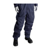 PIP AR/FR Dual Certified Coverall with Zipper Closure (9.2 Cal/cm2) Navy Blue/Medium #385-FRSC-NV/M