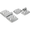 Kipp Hinge, Lift-Off, Left, 52x48 mm,Die Cast Aluminum, (Qty:1), K0579.1251515