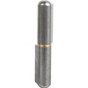 Kipp Hinge, Weldable, Style A, 9.7x40 mm, D=8 mm, Steel, Brass (Qty:10), K0984.008040022