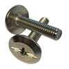 1/4"-20 x 3-1/2" Sidewalk Bolts, 18-8 Stainless Steel, Slotted/Phillips Combo (50/Pkg.)