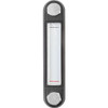 Kipp Oil Level Gauge, Style A, w/o Thermometer, 107x31X24.5 mm, L1=76 mm, D=M10, Thermoplastic, (Qty:1), K0444.107610