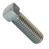 #10-24 x 1/2" Square Head Set Screws, 18-8 Stainless Steel (100/Pkg.)