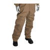 PIP AR/FR Dual Certified Coverall with Vented Back (9.2 Cal/cm2) Tan/5X-Large #9100-2100D/5X