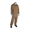 PIP AR/FR Dual Certified Coverall with Vented Back (9.2 Cal/cm2) Tan/3X-Large #9100-2100D/3X