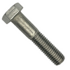 1"-8 x 2" ASTM F593 Hex Cap Screws, 18-8 Stainless Steel, Domestic (1/Pkg.)