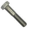 1/4"-20 x 1-1/4" ASTM F593 Hex Cap Screws, 18-8 Stainless Steel, Domestic (50/Pkg.)