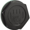 Kipp Screw Plug, Style A, w/Fill Symbol, w/o Vent, D=19.5 mm, SW=17 mm, Thermoplastic, (Qty:10), K0454.119014