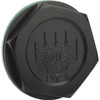 Kipp Screw Plug, Style B, w/Fill Symbol, w/Ventilation, D=34 mm, SW=30 mm, Thermoplastic, (Qty:10), K0454.234034