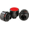 Kipp Screw Plug, Style A, w/Fill Symbol, w/o Ventilation, D=20.5 mm, Thermoplastic, (Qty:10), K0455.120038