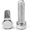 M8-1.25 x 16 mm Fully Threaded DIN 933 Hex Cap Screws, A2 Stainless Steel (250/Pkg.)