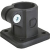 Kipp Tube Clamp, Base-Plastic, G=60 mm, L= 50 mm, A= 30 mm, Thermoplastic, (Qty:10), K0477.30