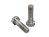 1/2"-13 x 10" Hex Cap Screws, 18-8 Stainless Steel, 6" Thread (5/Pkg.)