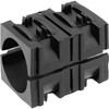 Kipp Reducer Bodys for Round Tubes,  A=30.25 mm, Thermoplastic, (Qty:10), K0491.03030