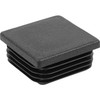 Kipp Tube End Plugs, Style B, Square, D=25 mm, (Qty:10), K0494.425150